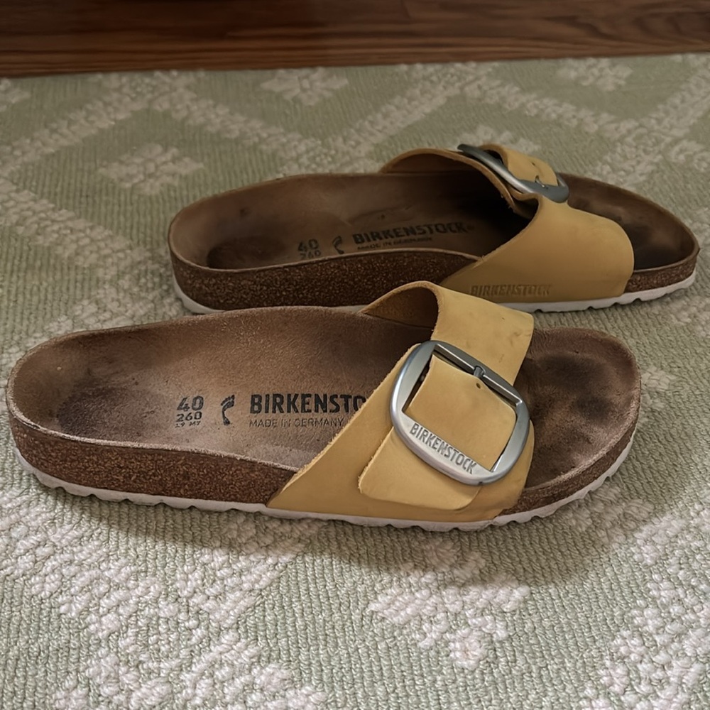 Birkenstock Madrid Big Buckle Slide Sandal - Picture 7 of 9